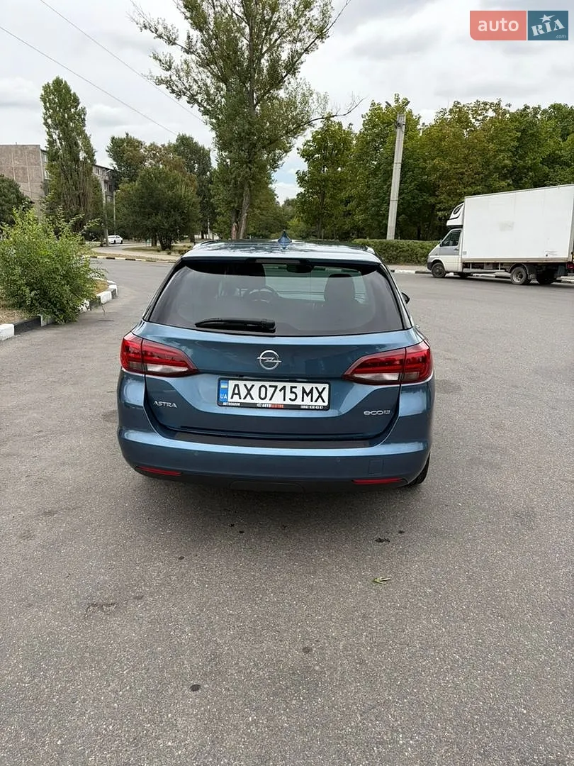 2017 Opel Astra - мініатюра 6
