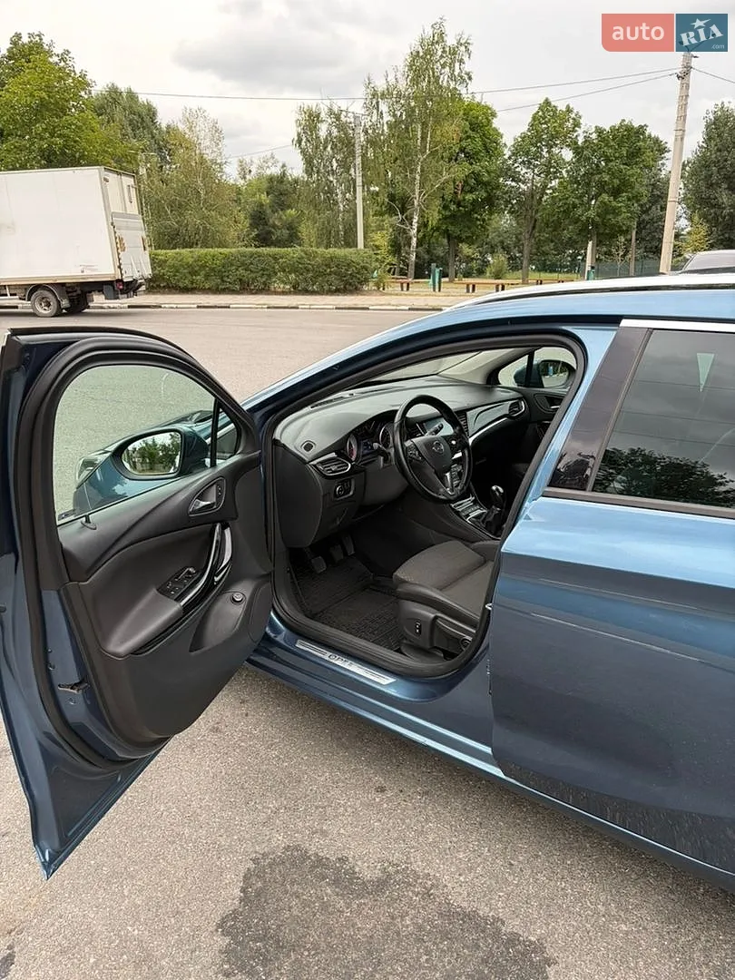 2017 Opel Astra - мініатюра 9