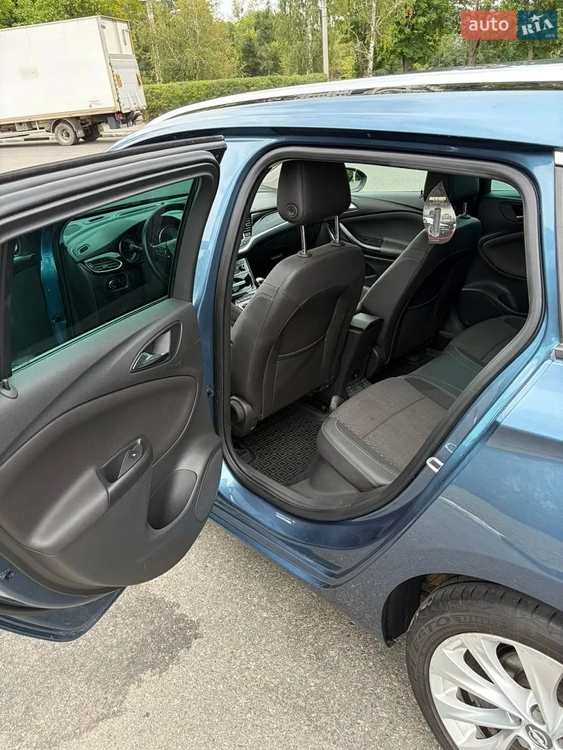 2017 Opel Astra - мініатюра 10
