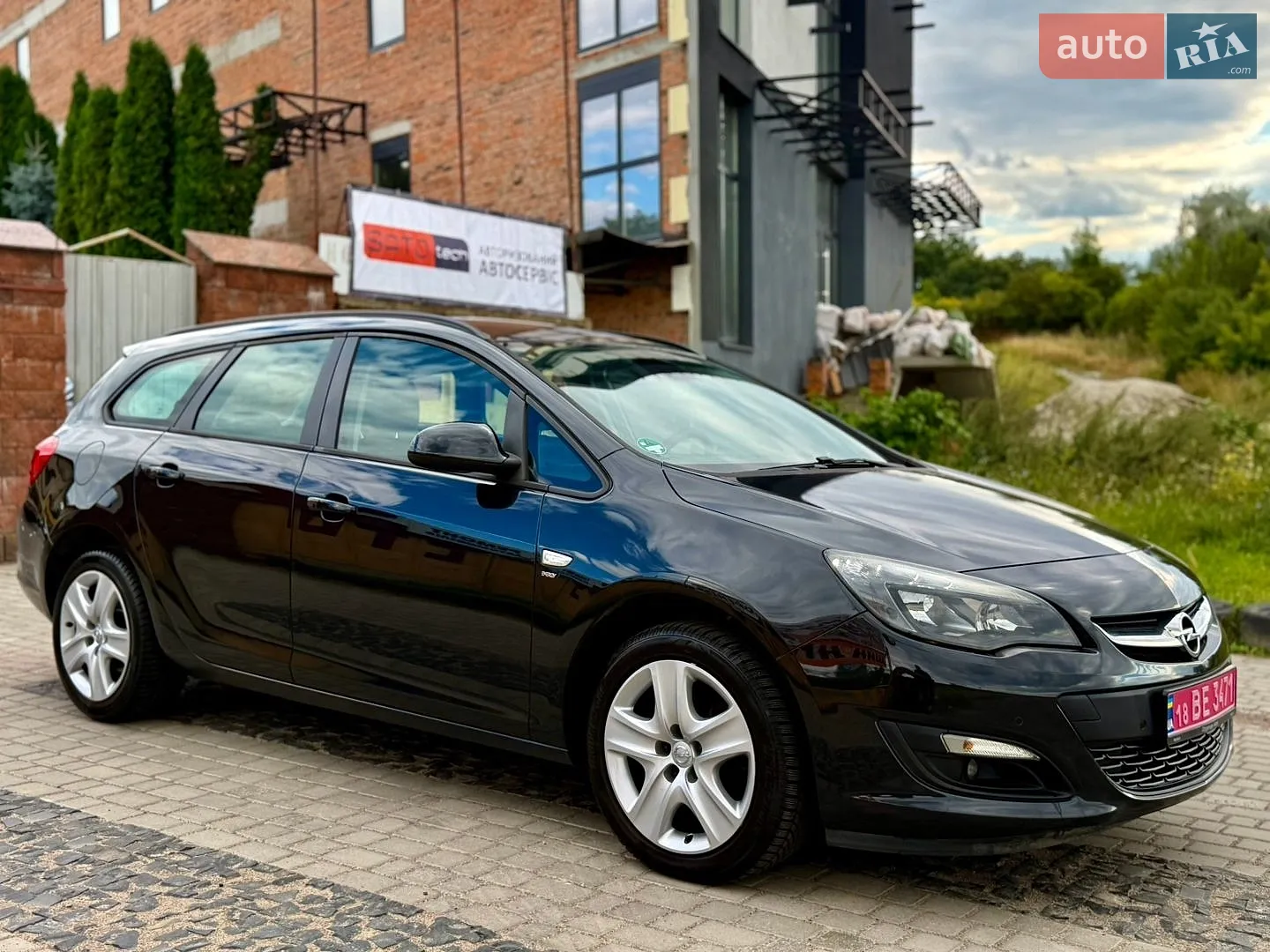 2014 Opel Astra - мініатюра 5