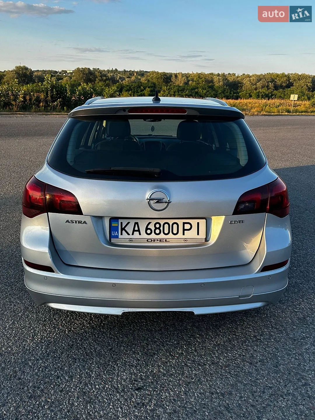 2011 Opel Astra - мініатюра 9