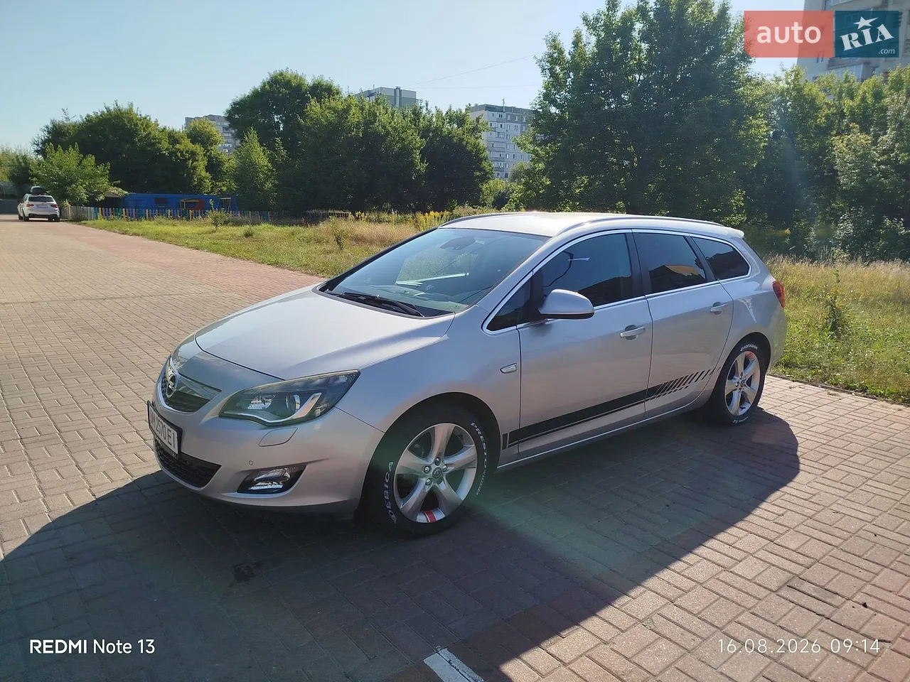 2011 Opel Astra - мініатюра 17