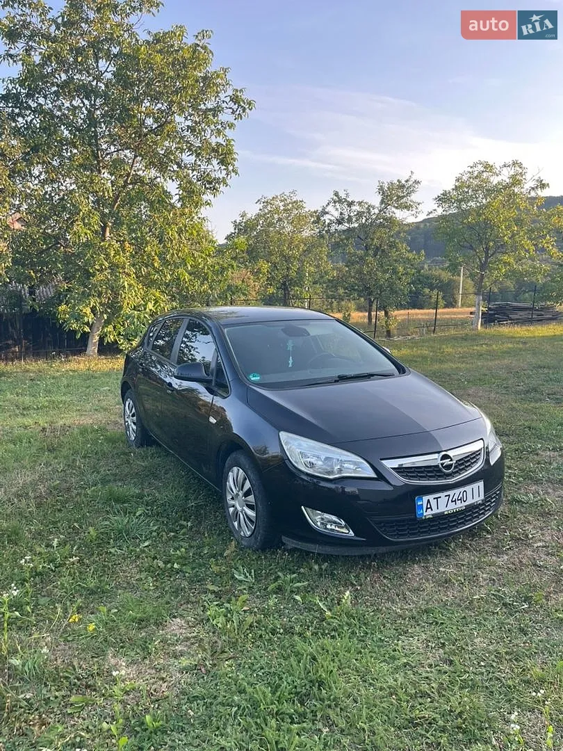 2011 Opel Astra - мініатюра 2