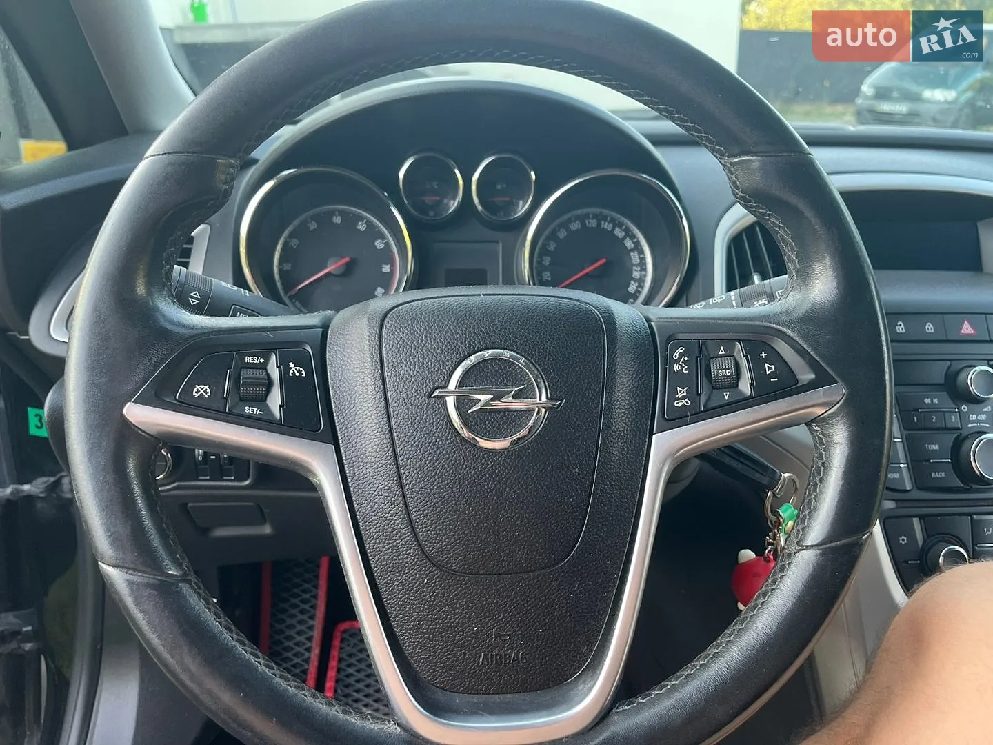 2011 Opel Astra - мініатюра 11