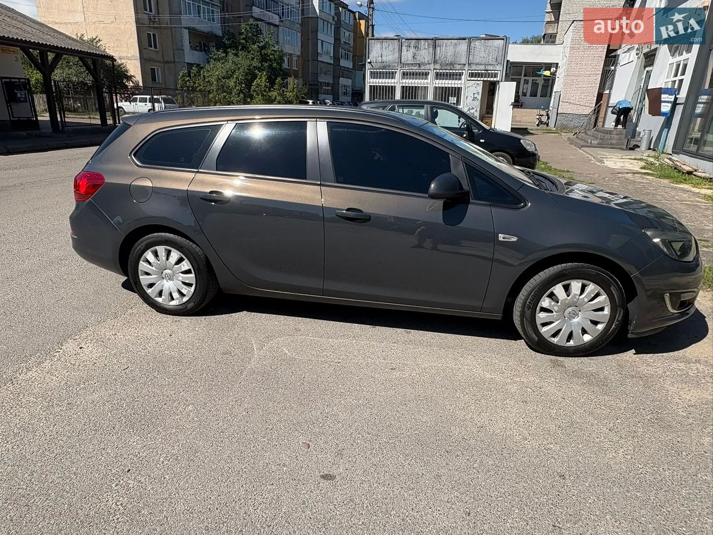 2013 Opel Astra - мініатюра 2