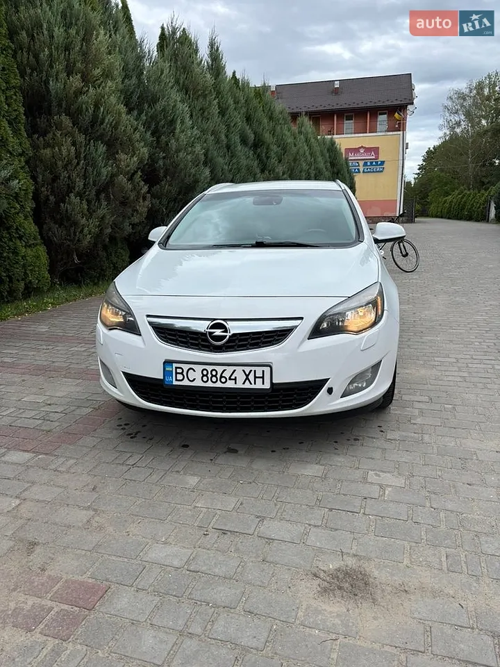 2010 Opel Astra - мініатюра 10