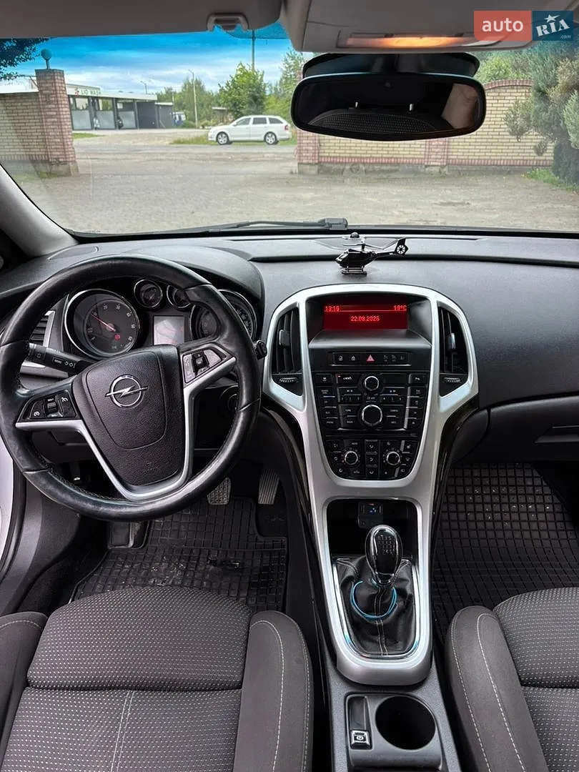 2011 Opel Astra - мініатюра 17