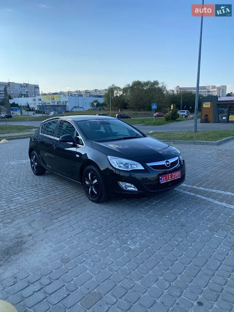 2012 Opel Astra - мініатюра 7