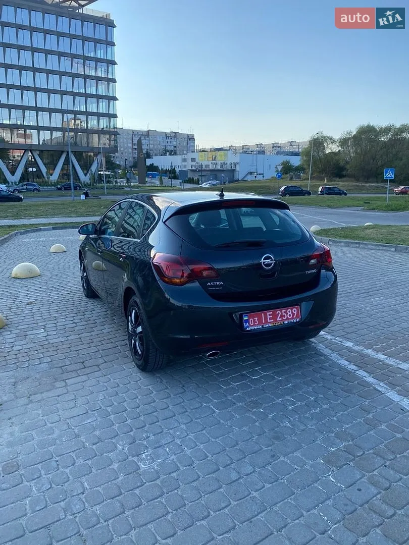 2012 Opel Astra - мініатюра 12