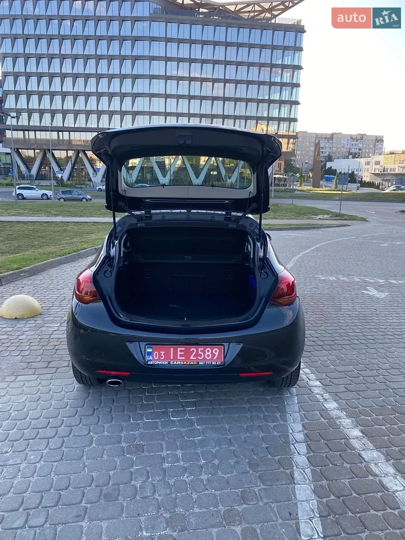 2012 Opel Astra - мініатюра 51