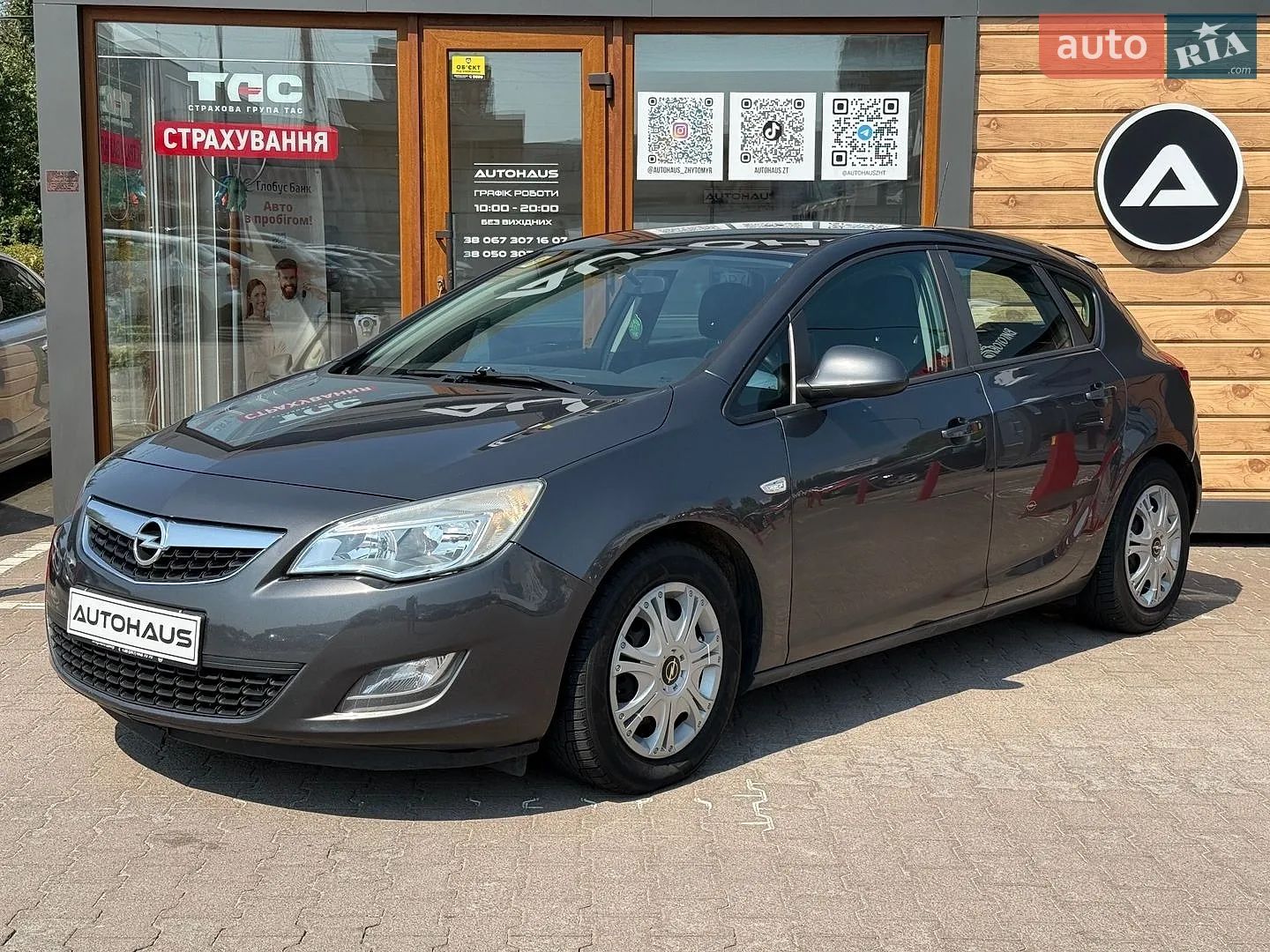 2012 Opel Astra - мініатюра 3