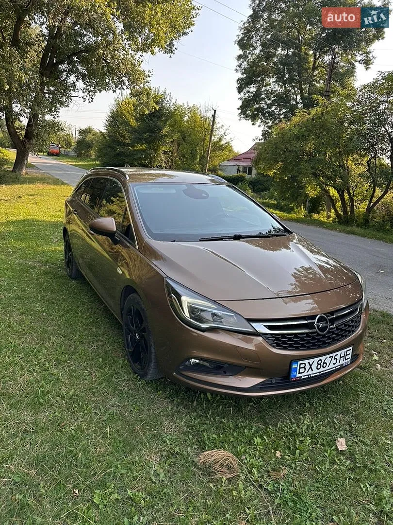 2017 Opel Astra - мініатюра 3