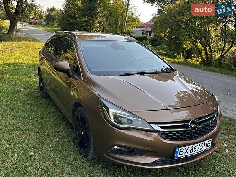 Opel Astra 2017 Opel Astra 2017