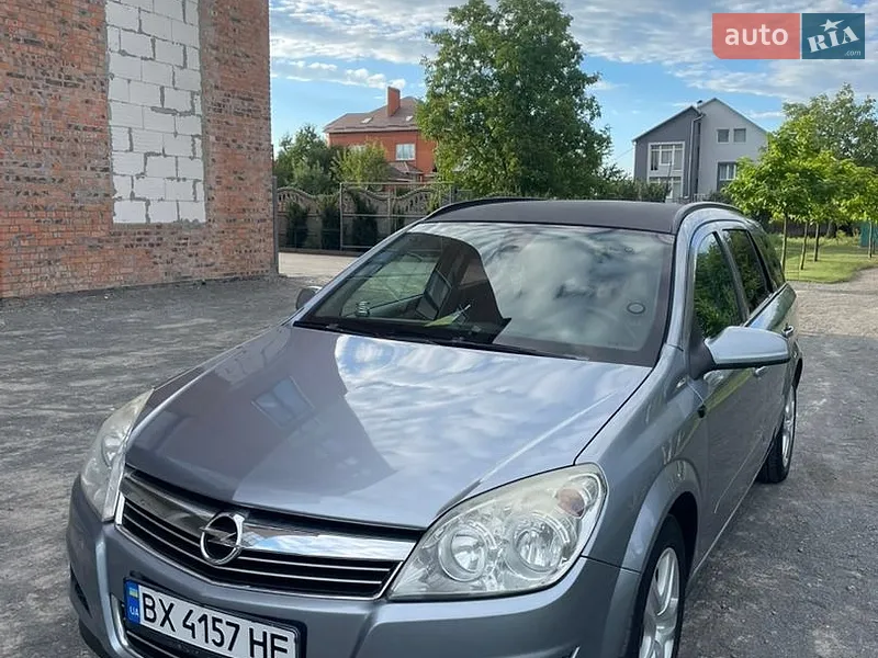 Opel Astra 2008