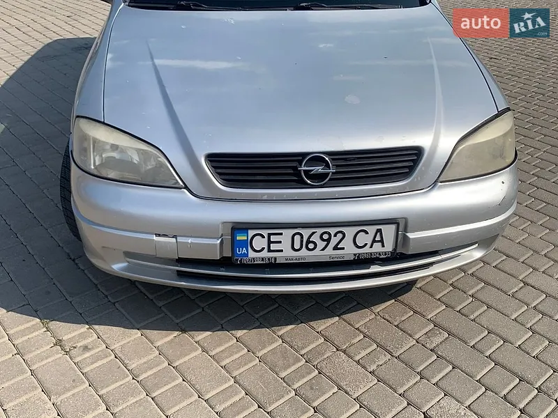 Opel Astra 2000