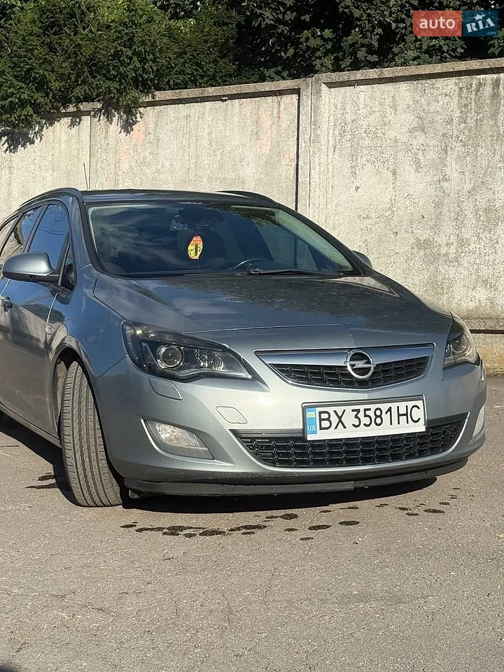 2012 Opel Astra - мініатюра 36