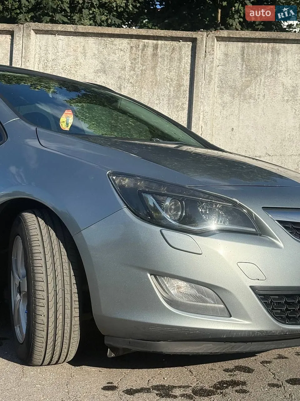 2011 Opel Astra - мініатюра 2