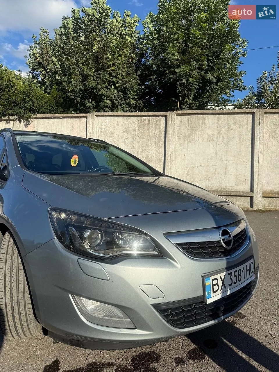 2011 Opel Astra - мініатюра 8