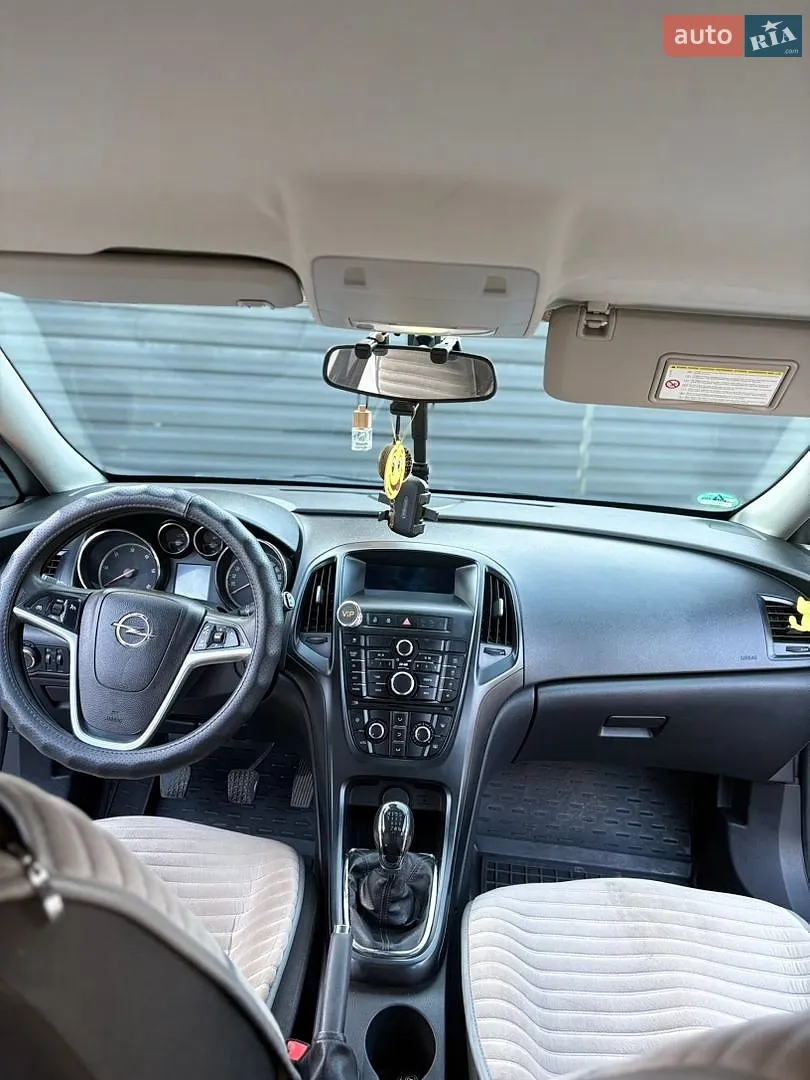 2011 Opel Astra - мініатюра 6