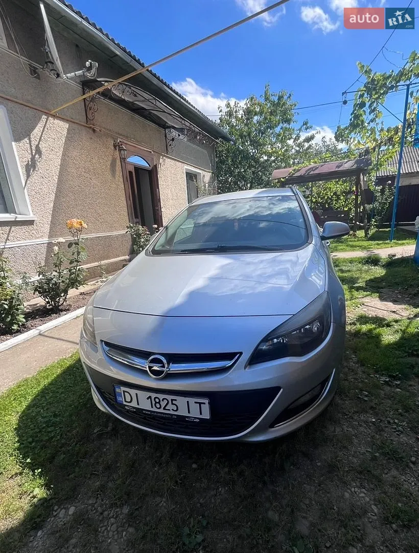 2012 Opel Astra - мініатюра 5