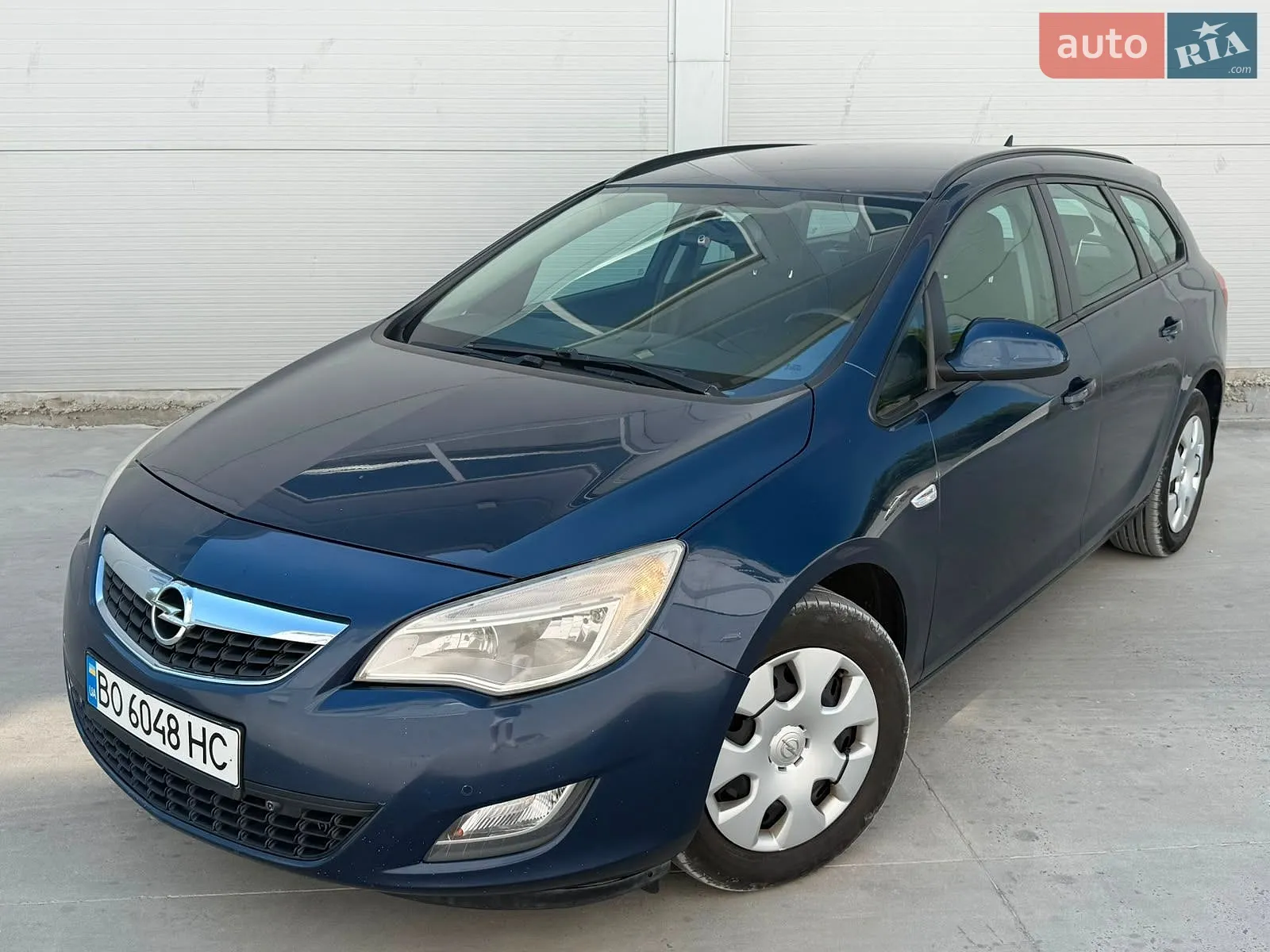 2012 Opel Astra - мініатюра 2