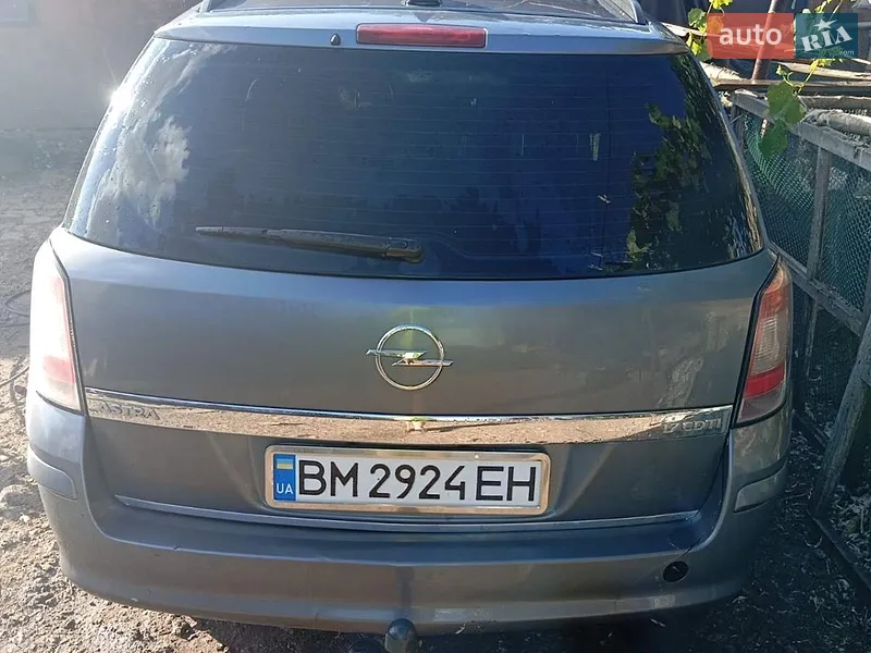 Opel Astra 2007