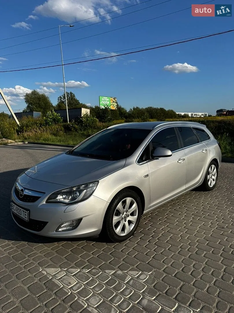 2011 Opel Astra - мініатюра 3