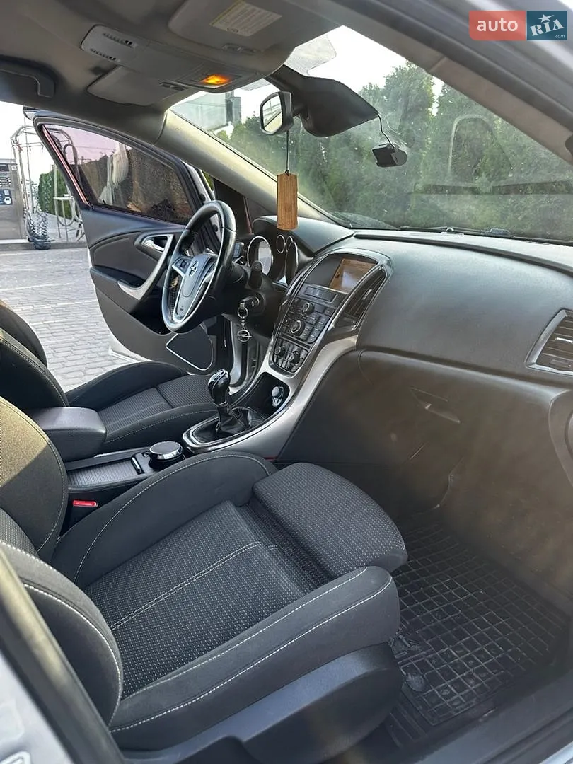 2011 Opel Astra - мініатюра 7