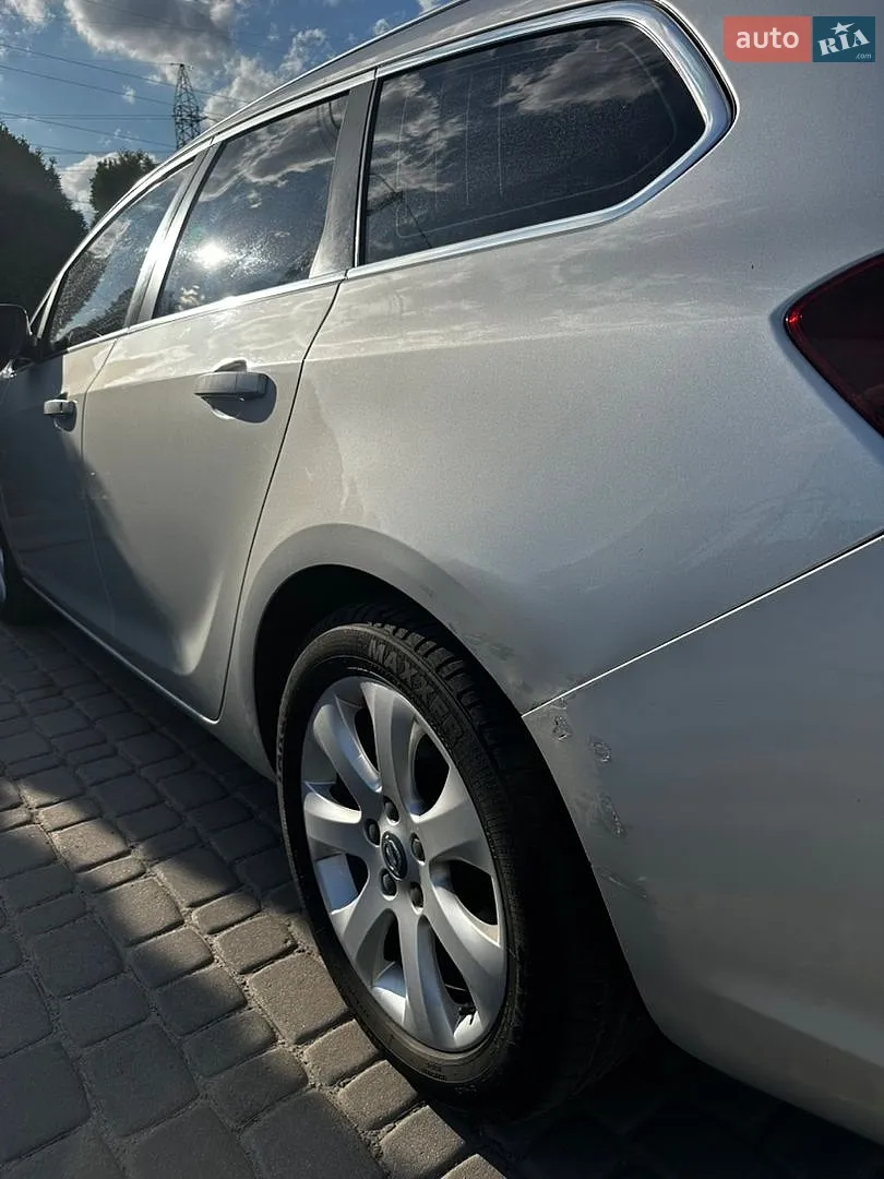 2011 Opel Astra - мініатюра 13