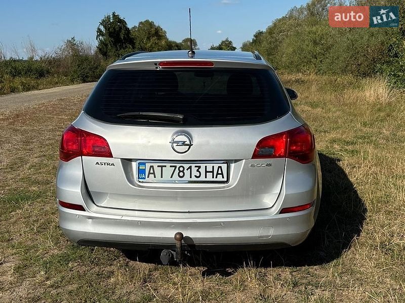 Универсал Opel Astra 2011 в Рожнятове фото 2 Универсал Opel Astra 2011 в Рожнятове