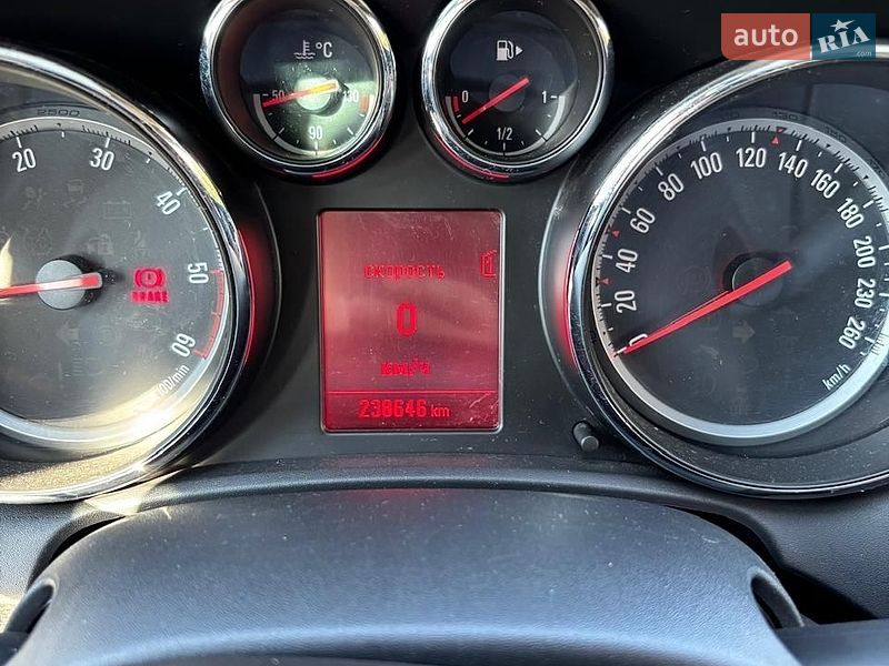 Универсал Opel Astra 2011 в Рожнятове фото 8 Универсал Opel Astra 2011 в Рожнятове