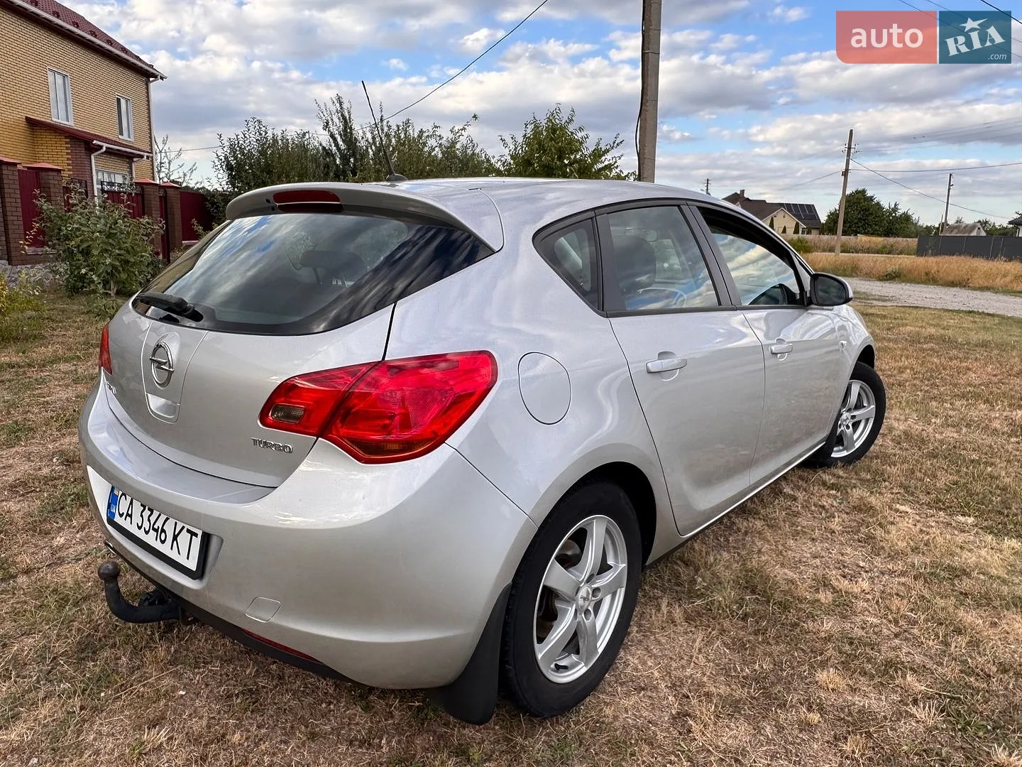 2010 Opel Astra - мініатюра 4