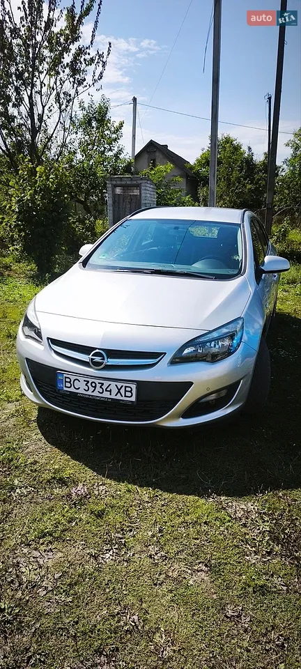 2013 Opel Astra - мініатюра 14