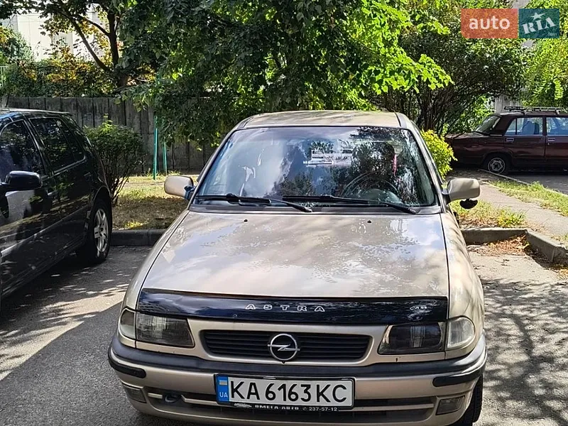 Opel Astra 1997