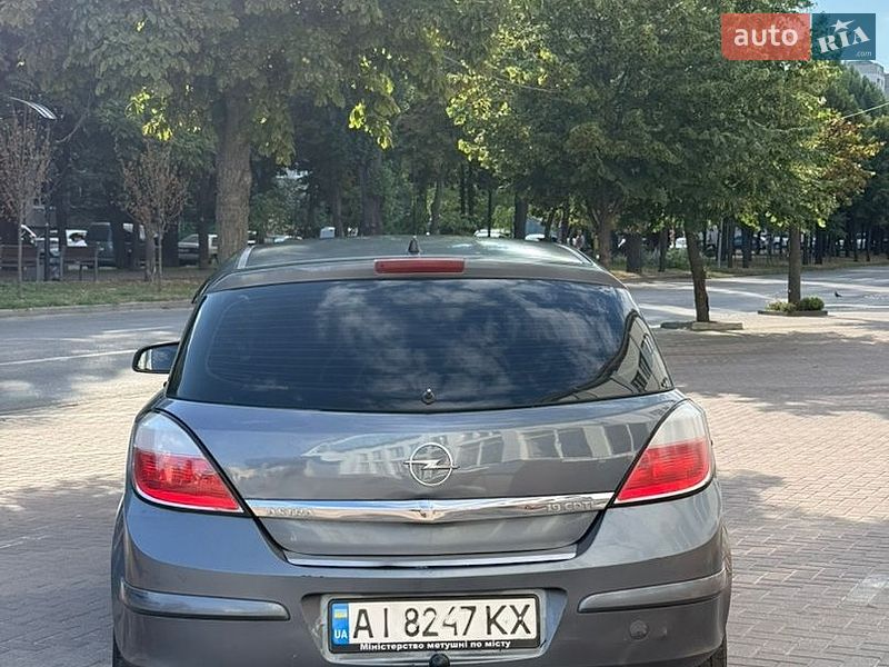 Хэтчбек Opel Astra 2005 в Белой Церкви