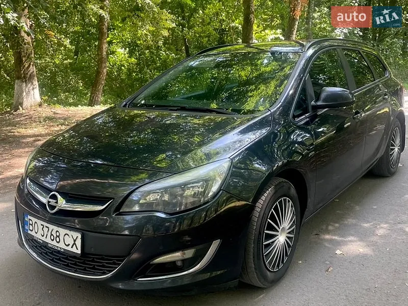 Opel Astra 2013