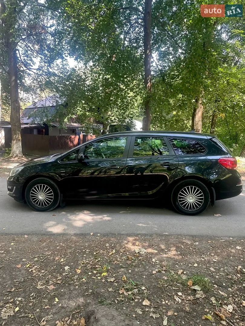 2013 Opel Astra - мініатюра 2
