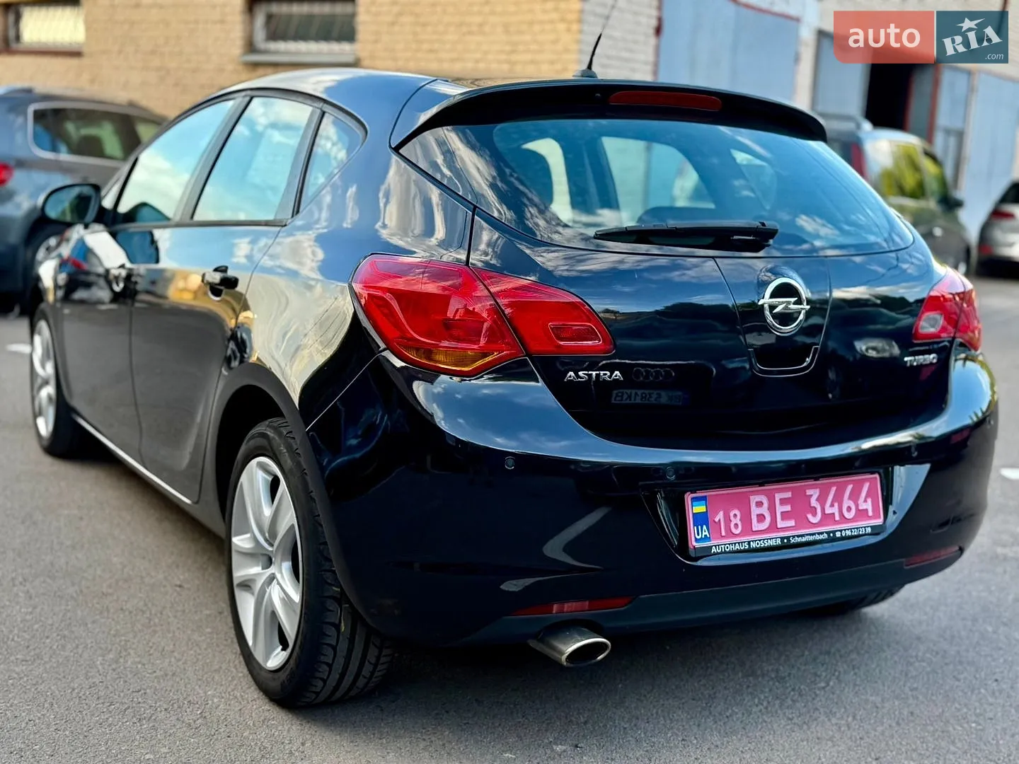 2010 Opel Astra - мініатюра 10