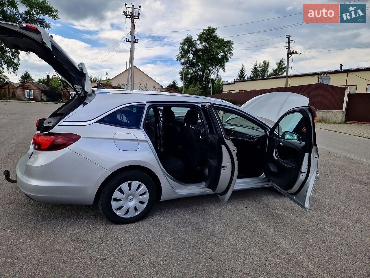 2018 Opel Astra - мініатюра 5