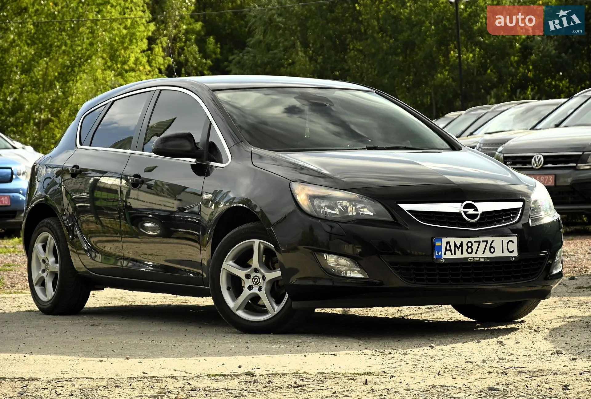 2010 Opel Astra - мініатюра 2