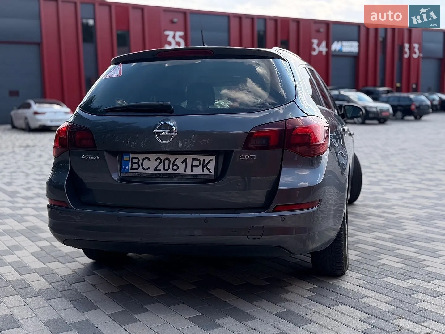 2011 Opel Astra - мініатюра 9