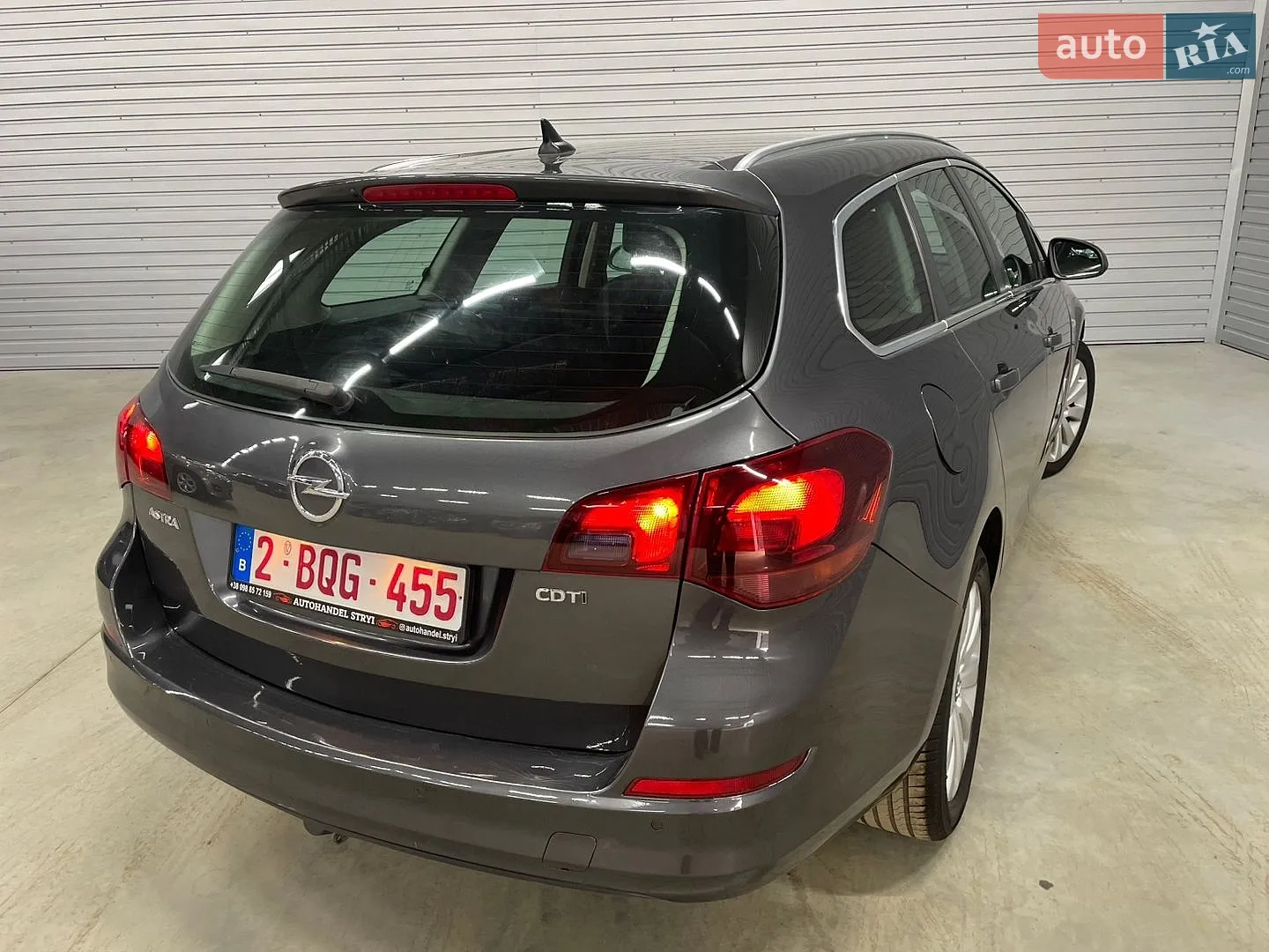 2011 Opel Astra - мініатюра 6