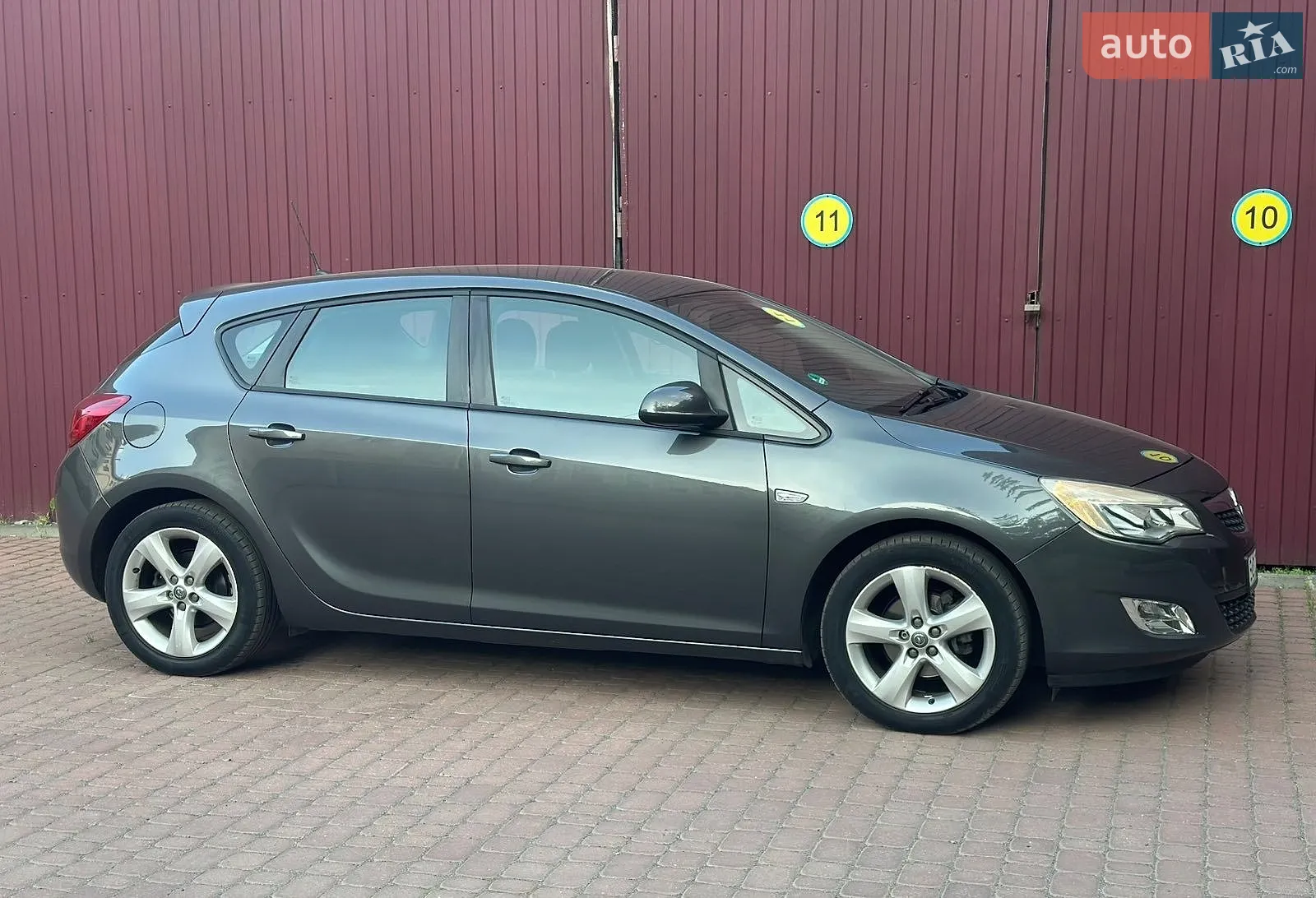 2010 Opel Astra - мініатюра 14