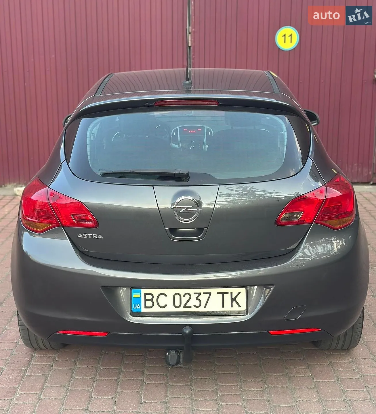 2010 Opel Astra - мініатюра 19