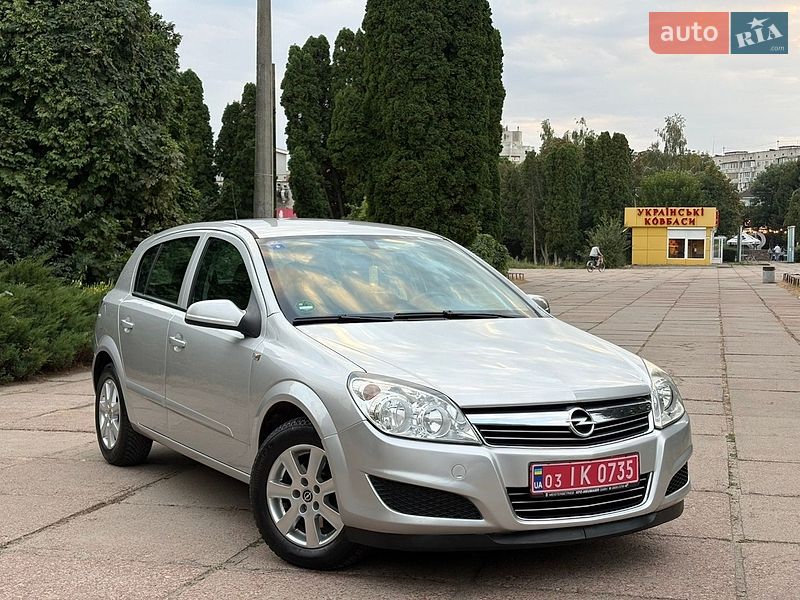 Хэтчбек Opel Astra 2007 в Белой Церкви фото 8 Хэтчбек Opel Astra 2007 в Белой Церкви