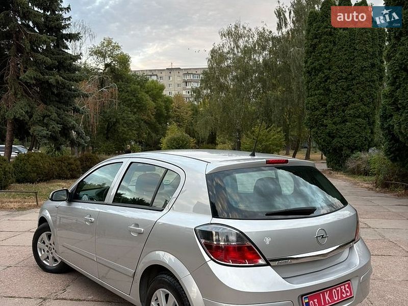 Хэтчбек Opel Astra 2007 в Белой Церкви фото 13 Хэтчбек Opel Astra 2007 в Белой Церкви