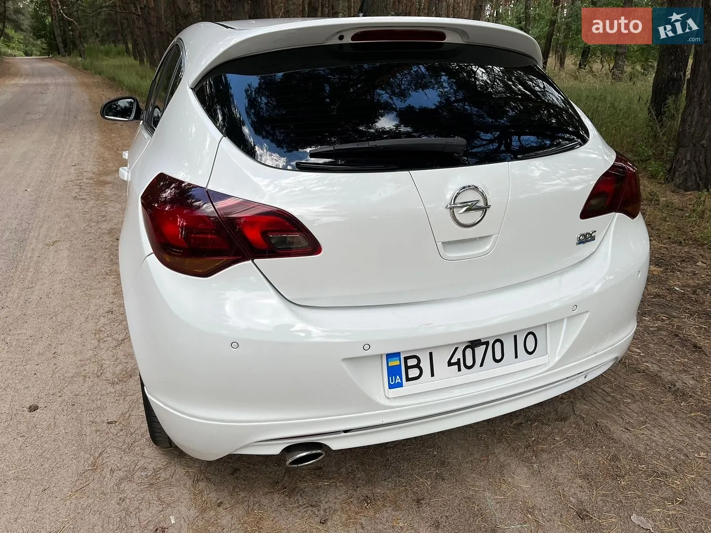 2011 Opel Astra - мініатюра 10