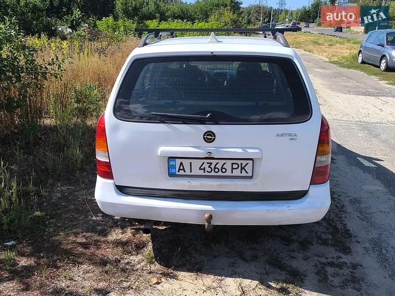 Opel Astra 1999