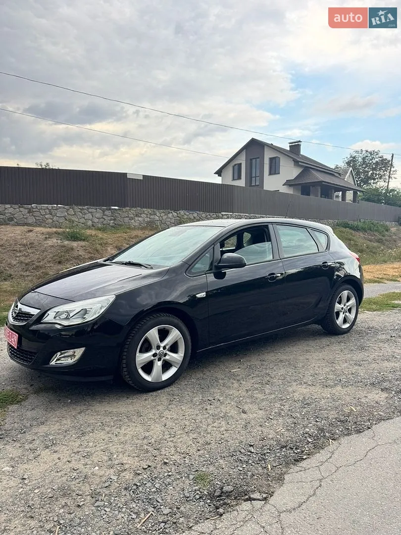 2010 Opel Astra - мініатюра 3