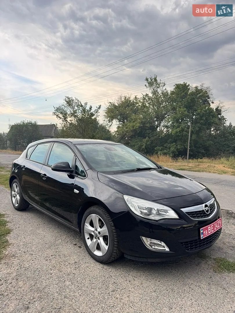 2010 Opel Astra - мініатюра 4